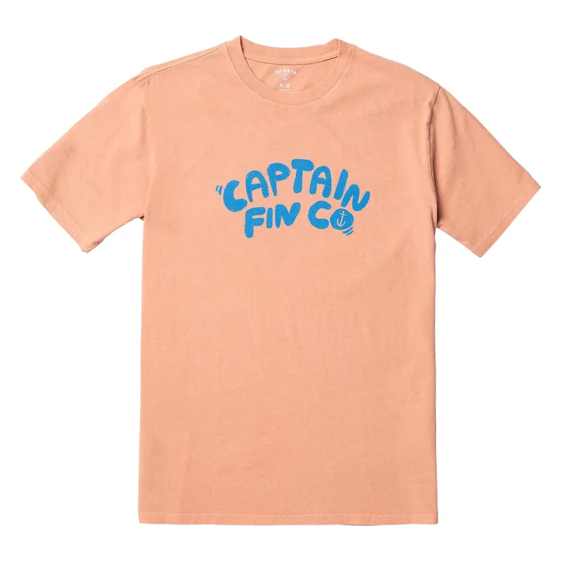 captain fin ballast mens graphic print t shirts clay orange1