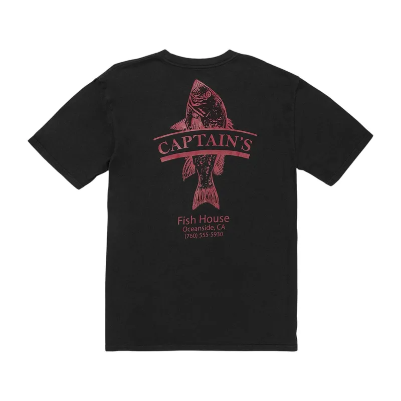 captain fin cap fish house mens graphic print t shirts0