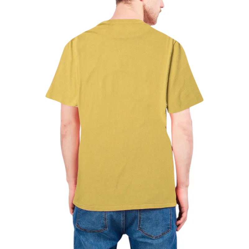 captain fin dive bars mens graphic print t shirts mineral yellow0