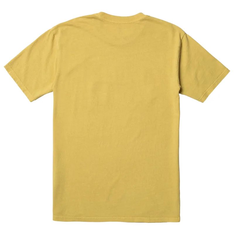 captain fin dive bars mens graphic print t shirts mineral yellow2