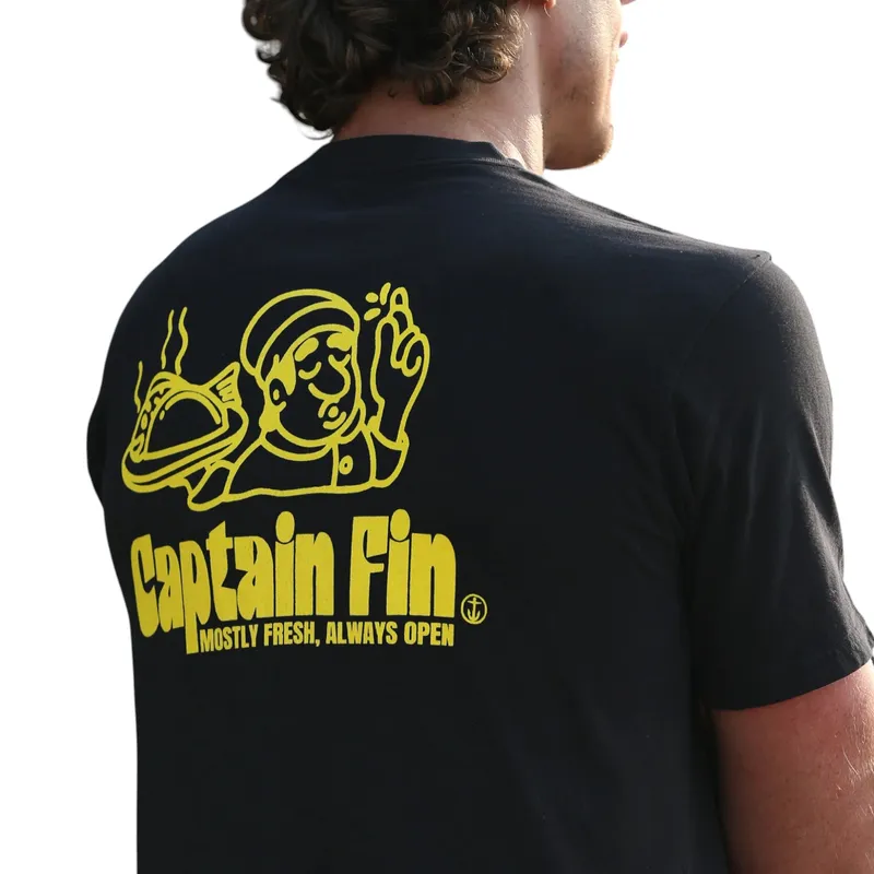 captain fin mostly fresh ss mens graphic print t shirts black1