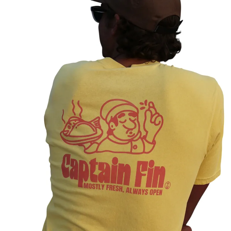 captain fin mostly fresh ss mens graphic print t shirts mineral yellow2
