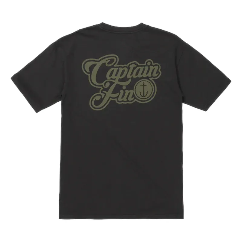 captain fin oh yeah logo ss mens graphic print t shirts0