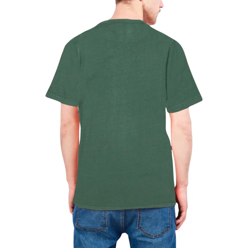 captain fin ozzy wrong spirl mens graphic print t shirts summer cotton green top1