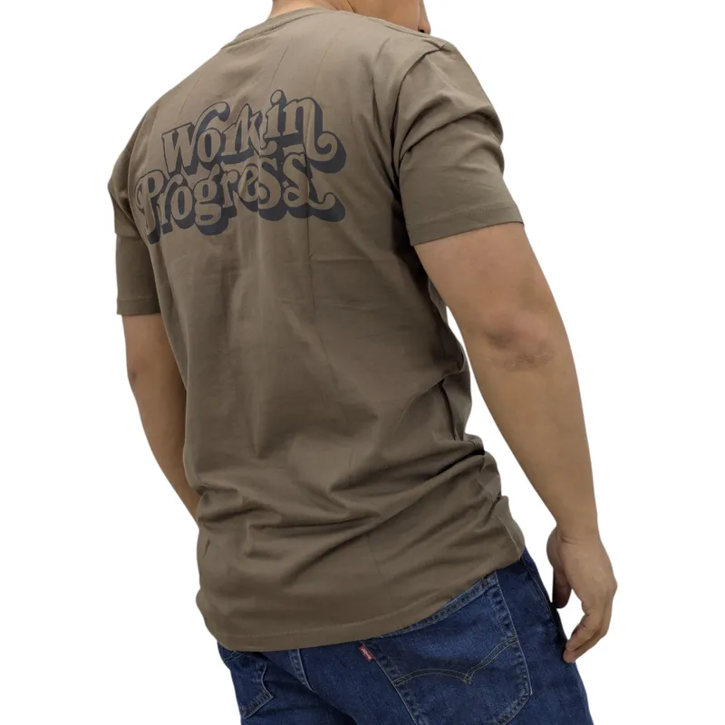 carhartt mens t shirts brown2