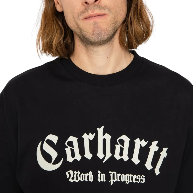 carhartt wip mens onyx t shirts black0