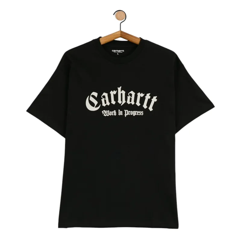 carhartt wip mens onyx t shirts black2
