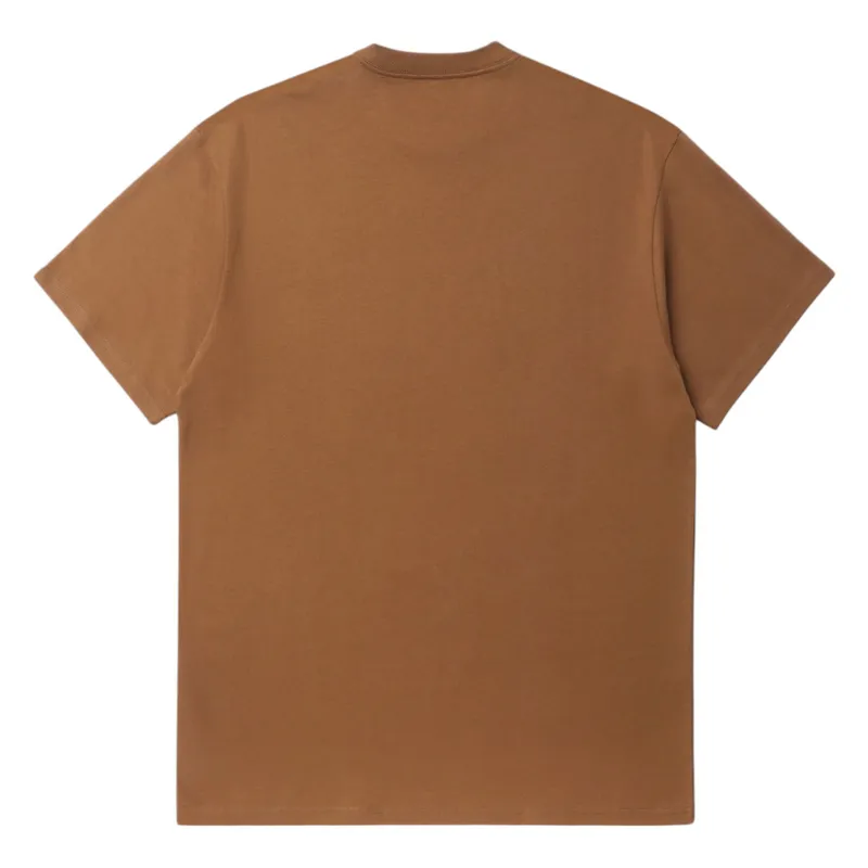 carhartt wip mens onyx t shirts brown6