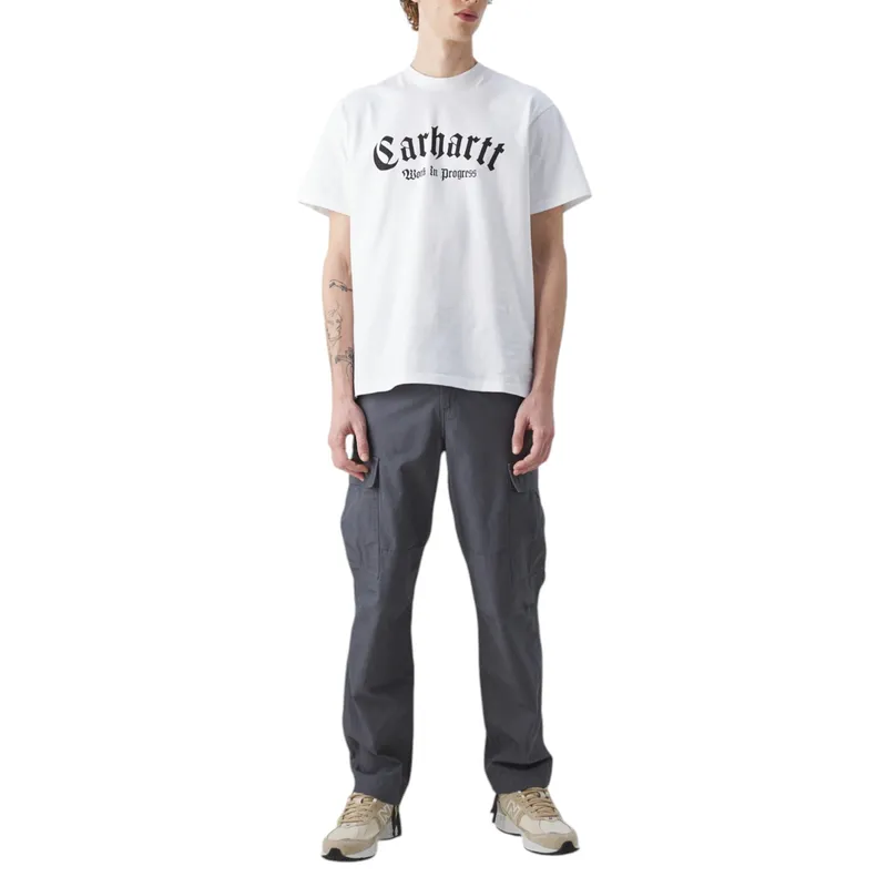 carhartt wip mens onyx t shirts white0