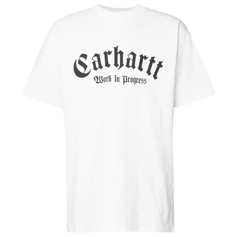 carhartt wip mens onyx t shirts white4