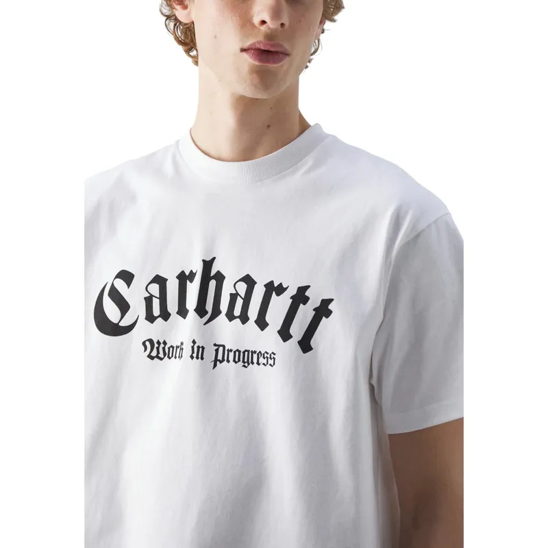 carhartt wip mens onyx t shirts white5