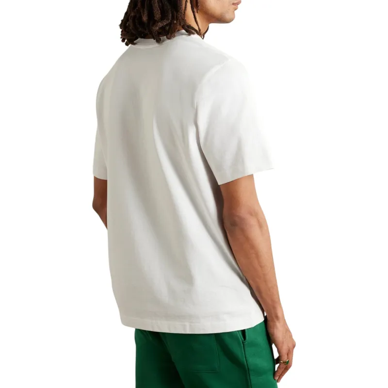 casablanca men t shirt casa sports logo printed short sleeve crew neck summer te0