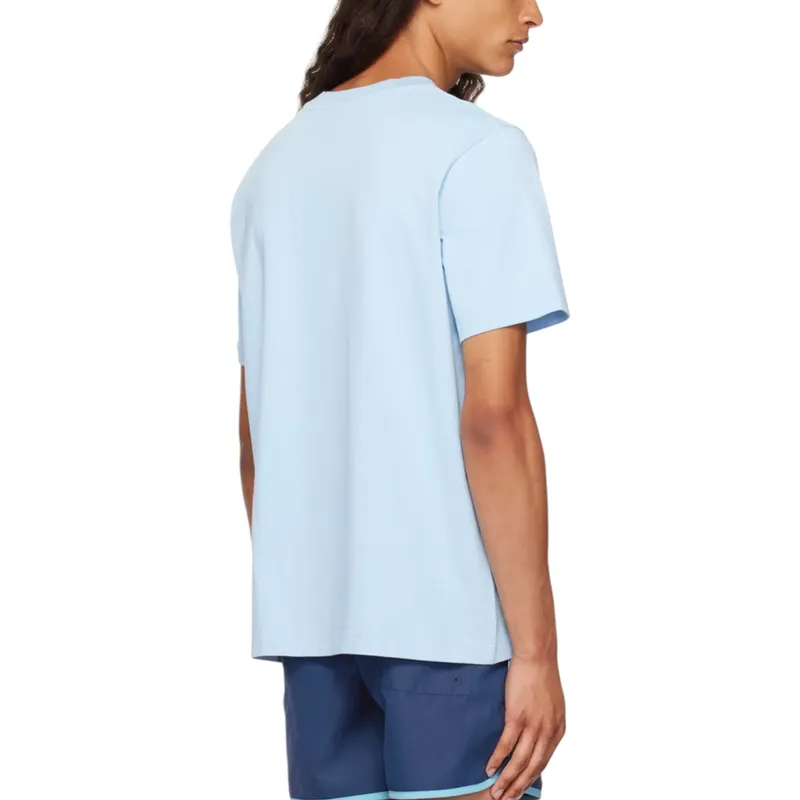 casablanca mens t shirt maison de reve printed summer top2