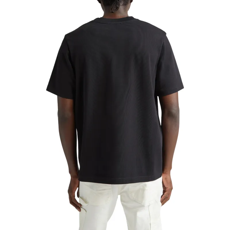 casablanca mens t shirts croquis de tennis shorts sleeve crew neck print0