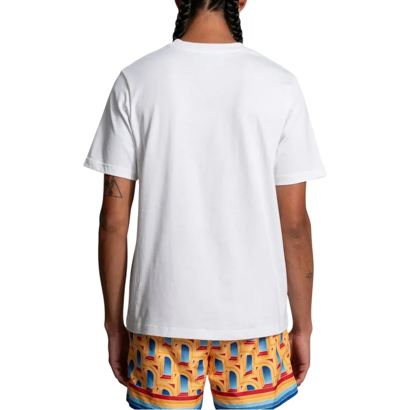casablanca mens t shirts la liaison printed top4