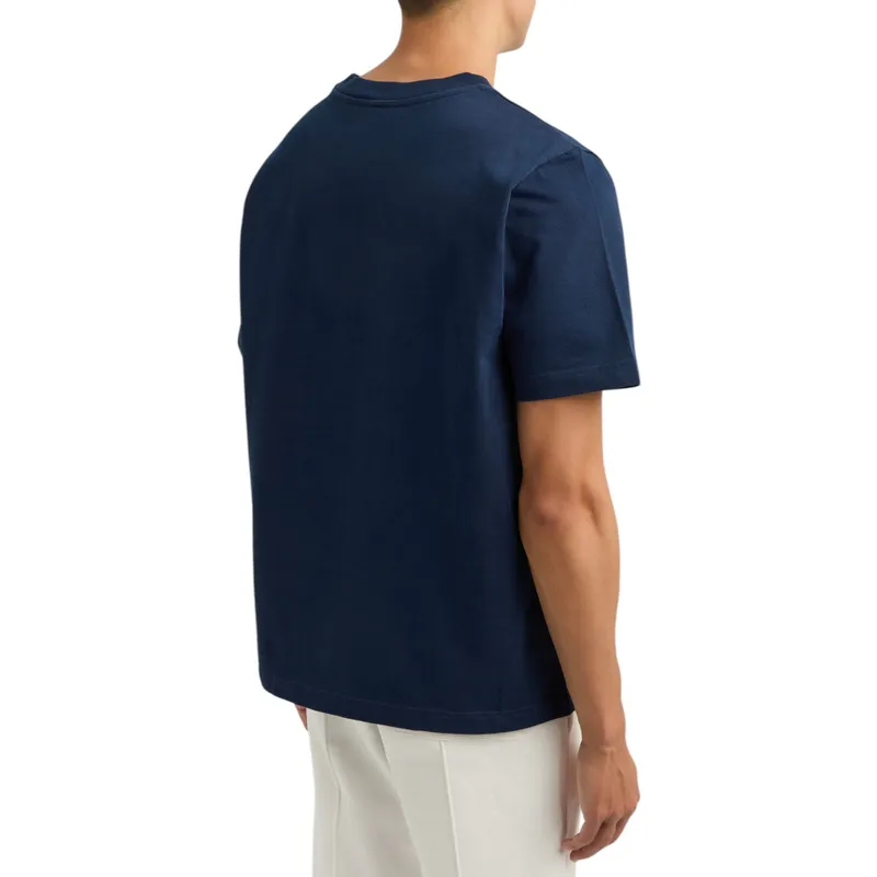 casablanca mens t shirts la medaille-print casual top2