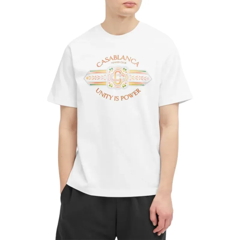 casablanca mens t shirts shorts sleeve0