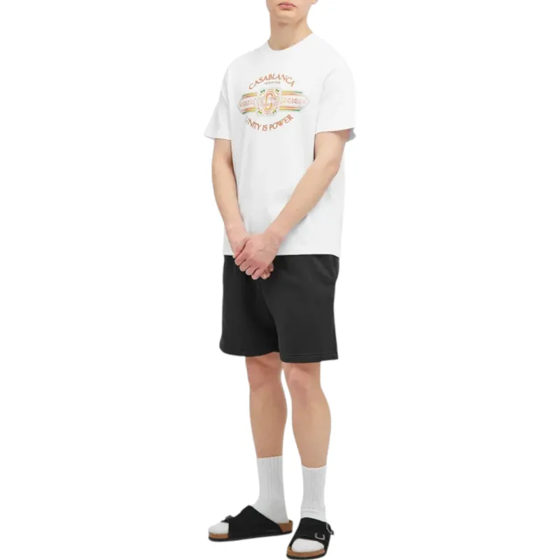 casablanca mens t shirts shorts sleeve1