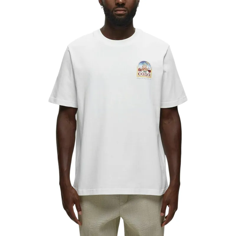 casablanca mens t shirts vue de l'arche top1