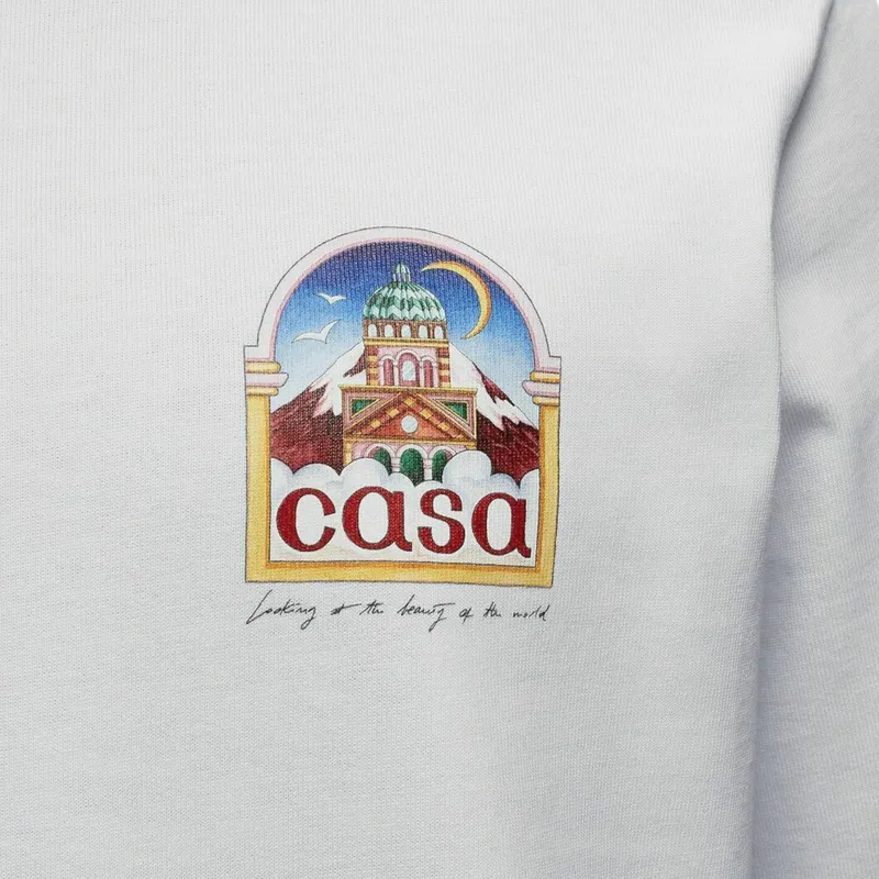 casablanca mens t shirts vue de l'arche top4