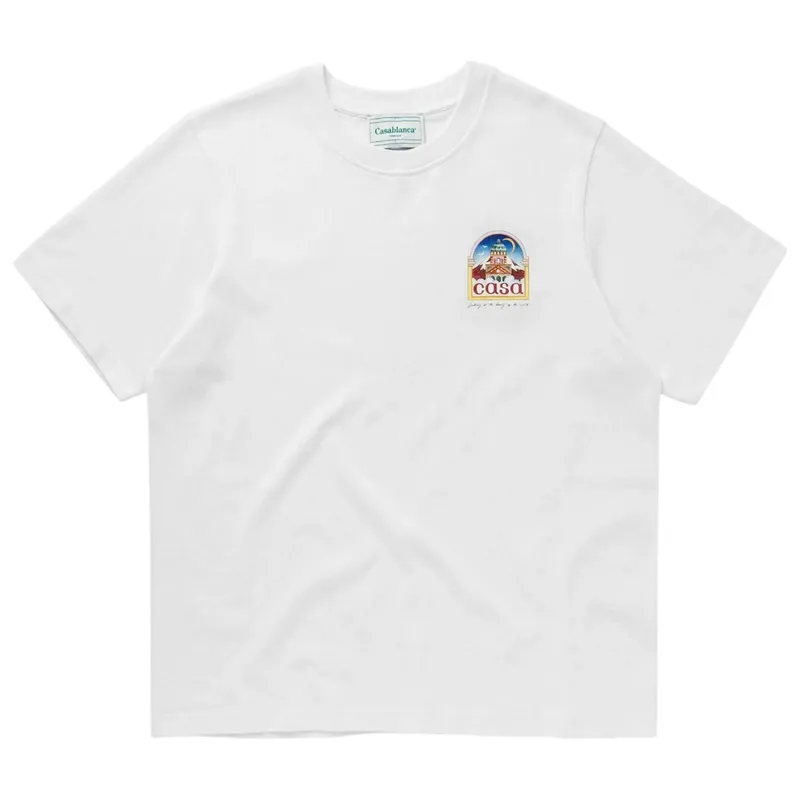 casablanca mens t shirts vue de l'arche top5