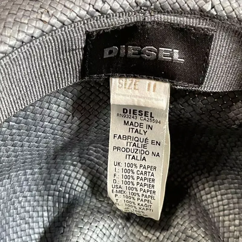 diesel mens cowboy hats classic style vintage hats2