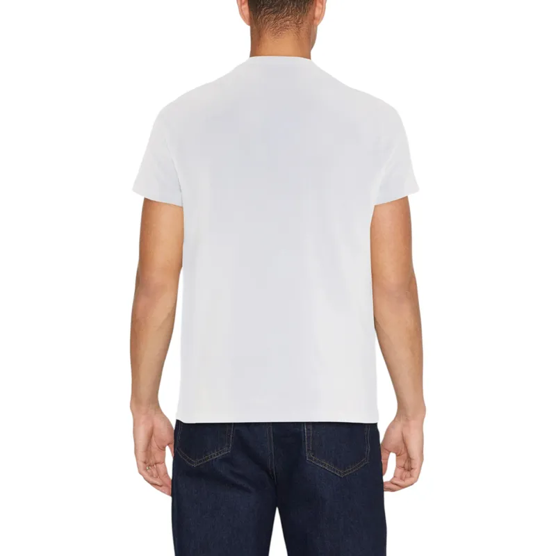 diesel t-diego-cuty logo mens t shirts white3