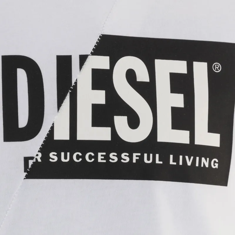 diesel t-diego-cuty logo mens t shirts white4