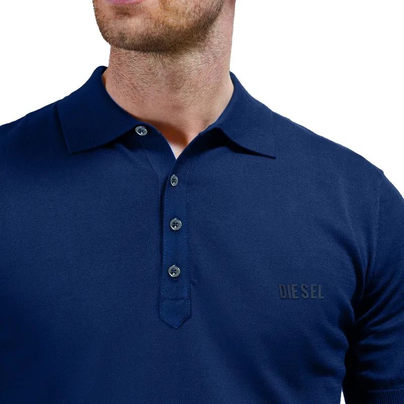 diesel t heal hd 00sqfq mens polo t shirts casual top0