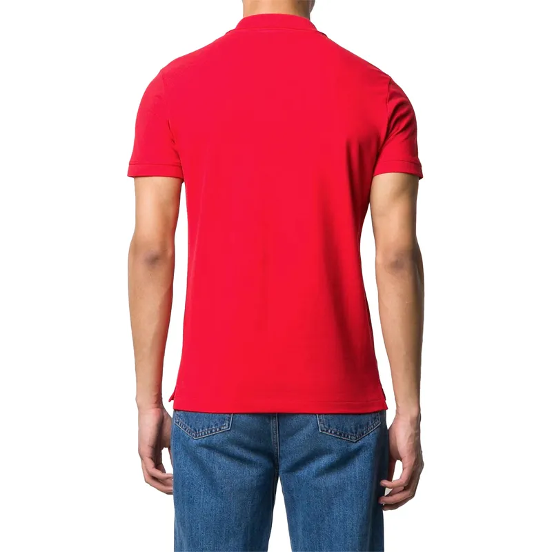 diesel t-kal-patch 00savb mens polo shirts short sleeve red2