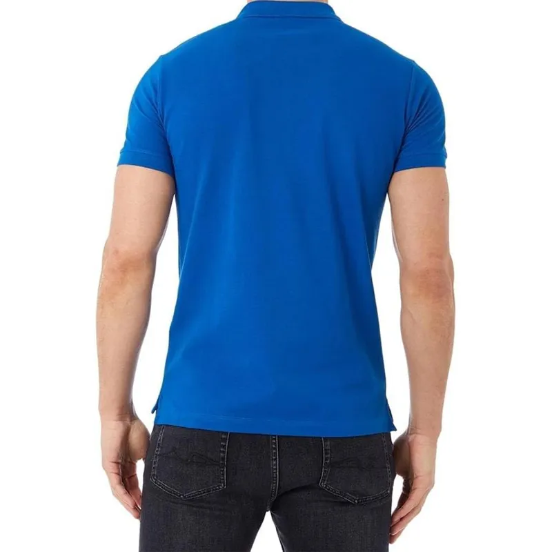 diesel t-kal-patch 00savb mens polo shirts short sleeve royal blue1