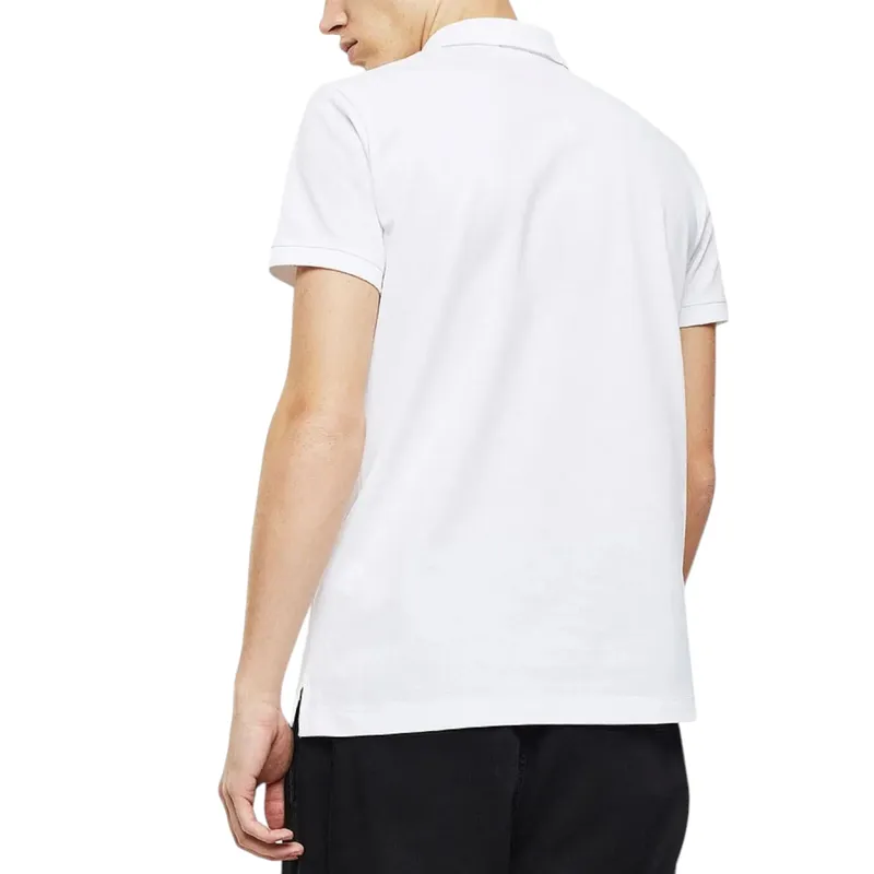 diesel t-kal-patch 00savb mens polo shirts short sleeve white2