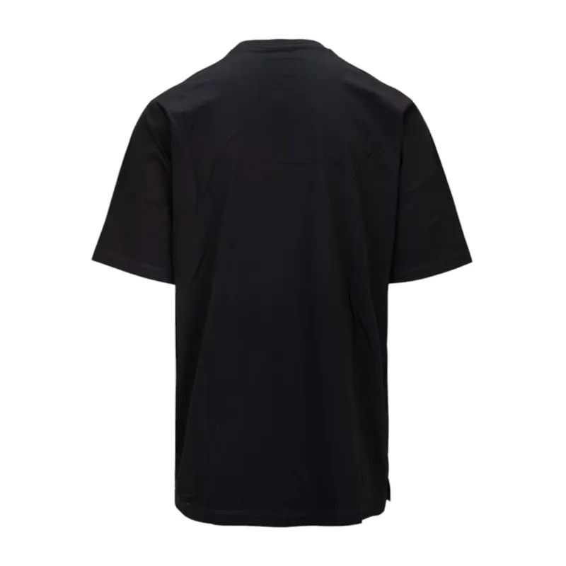 dsquared2 mens t shirts shorts sleeve crew neck graphic print casual black3