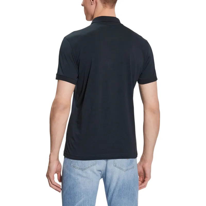 emporio armani ea7 mens polo shirts jersey cotton polo1