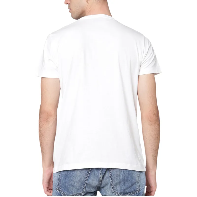 gant mens t shirt original shield crew neck pullover summer white te0