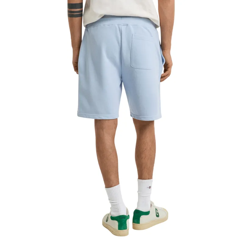 gant shield drawstring sweat shorts half pants blue0
