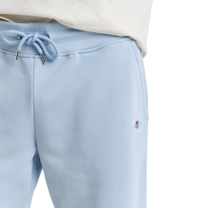gant shield drawstring sweat shorts half pants blue4