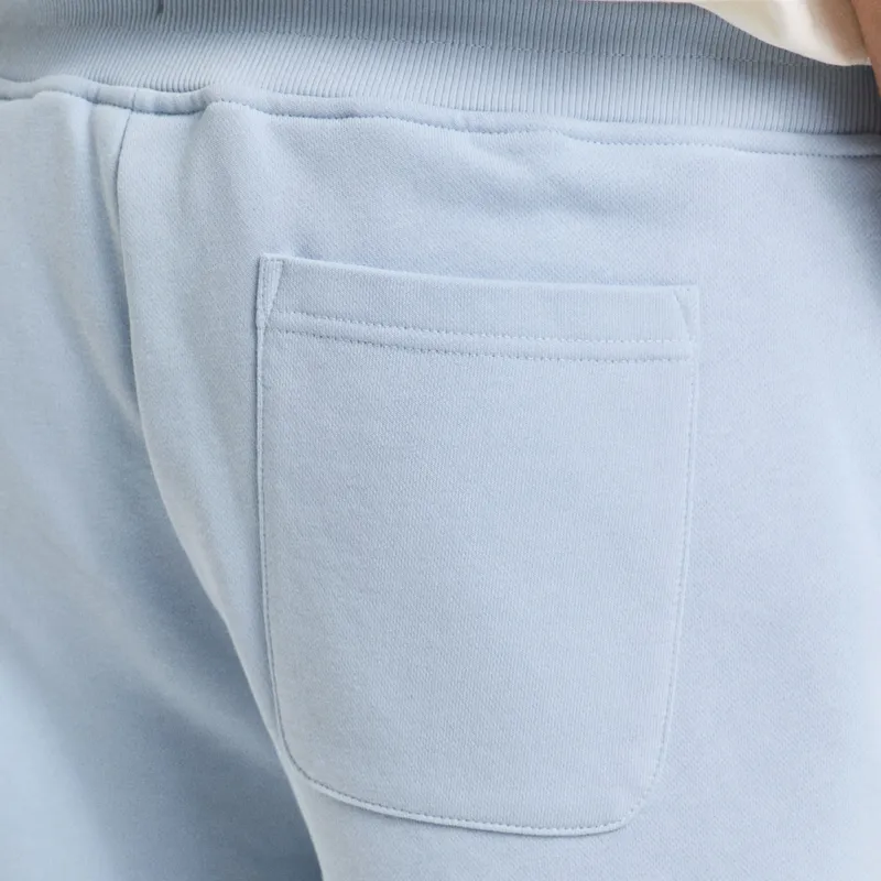 gant shield drawstring sweat shorts half pants blue5