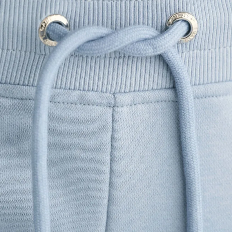 gant shield drawstring sweat shorts half pants blue7