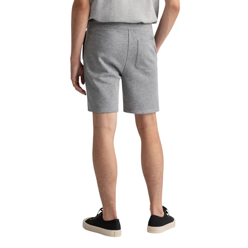 gant shield drawstring sweat shorts half pants grey0