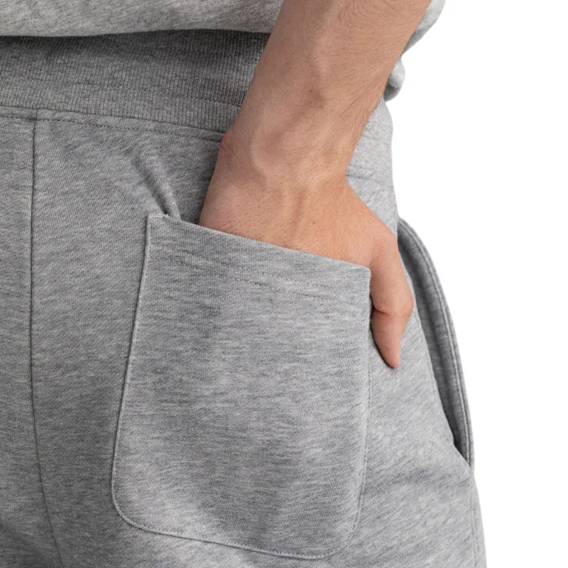 gant shield drawstring sweat shorts half pants grey3