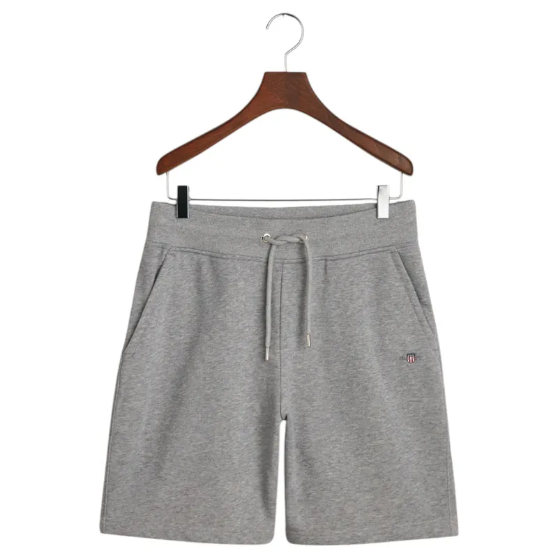gant shield drawstring sweat shorts half pants grey4