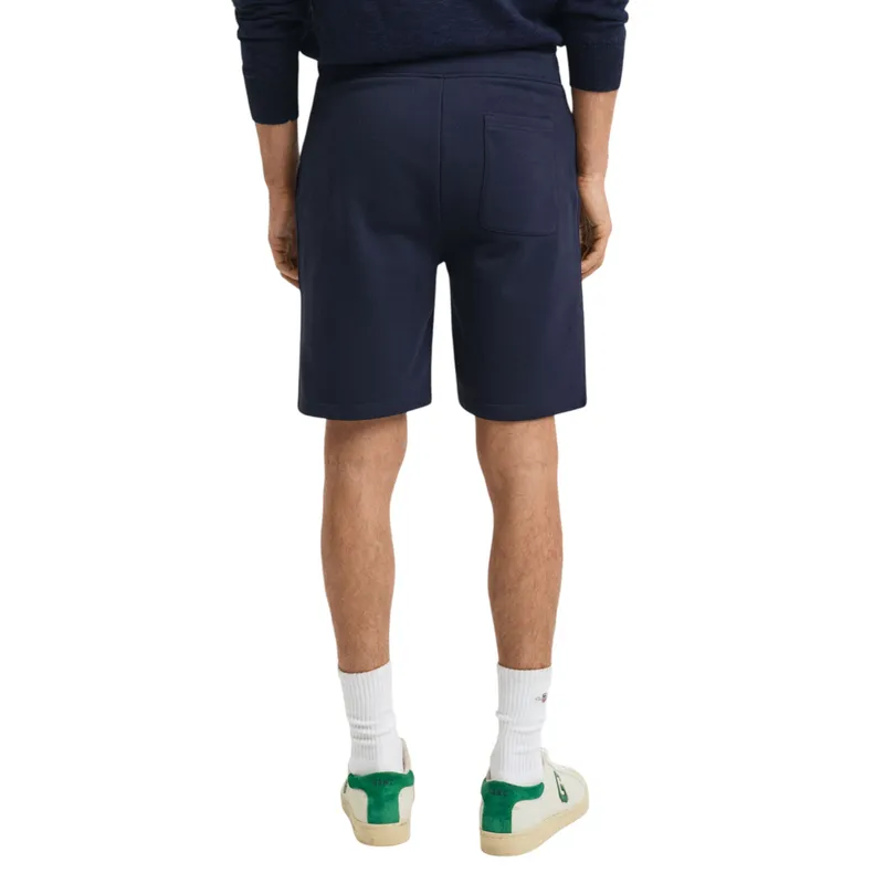 gant shield drawstring sweat shorts half pants navy0