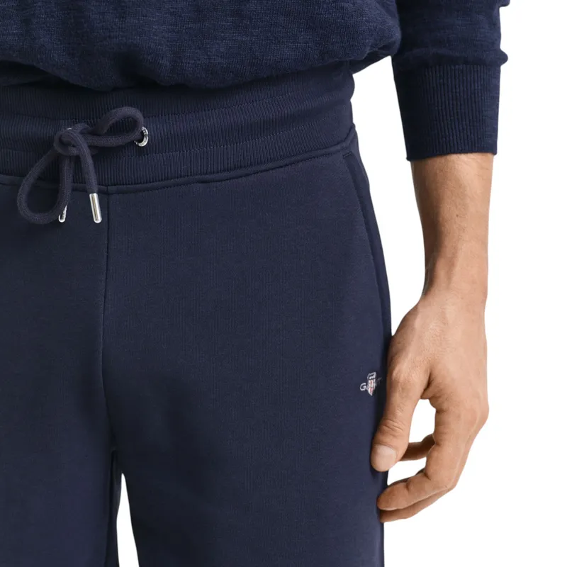 gant shield drawstring sweat shorts half pants navy5