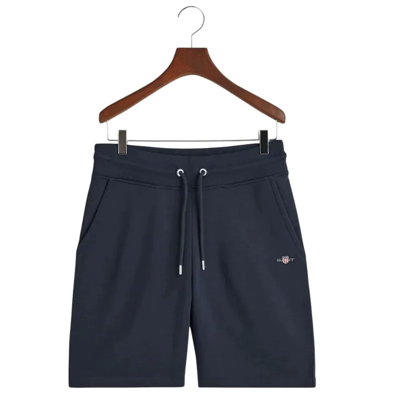 gant shield drawstring sweat shorts half pants navy6
