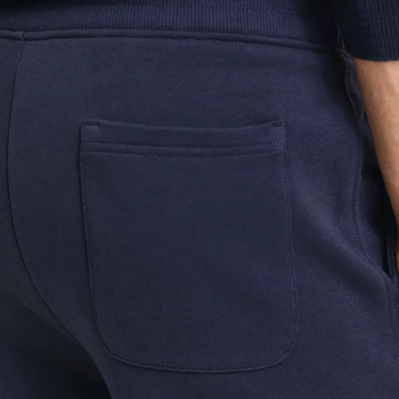 gant shield drawstring sweat shorts half pants navy7