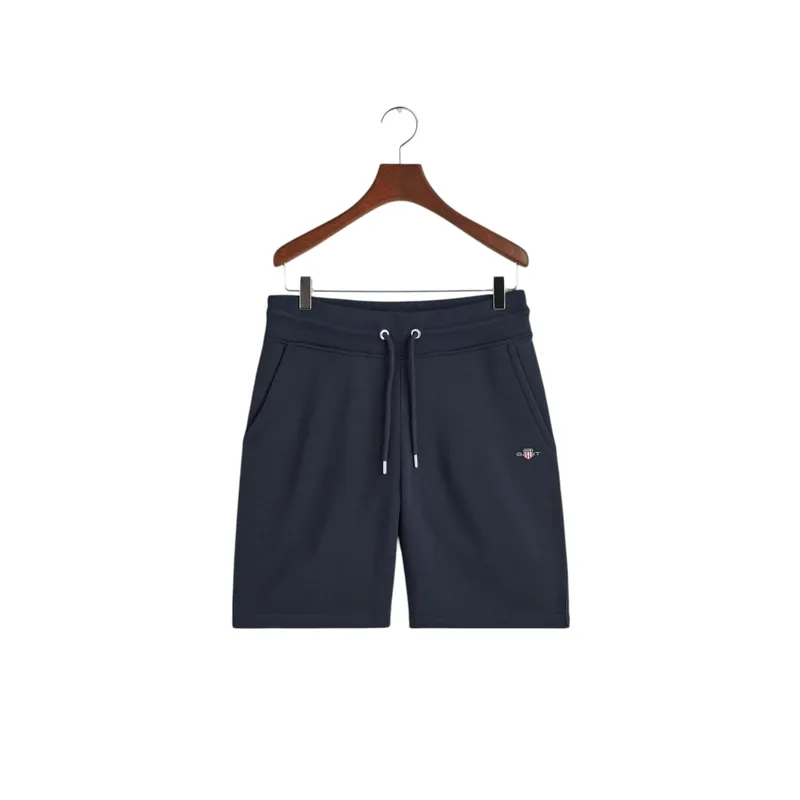 gant shield drawstring sweat shorts half pants navy8