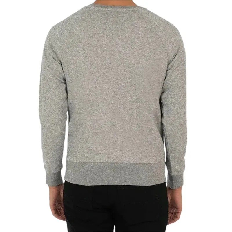 gant shield mens sweatshirt pullover jumper grey melange0