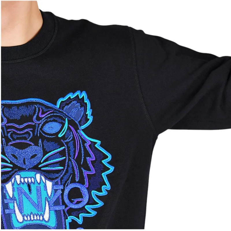 kenzo paris mens tiger sweatshirts crew neck long sleeve7