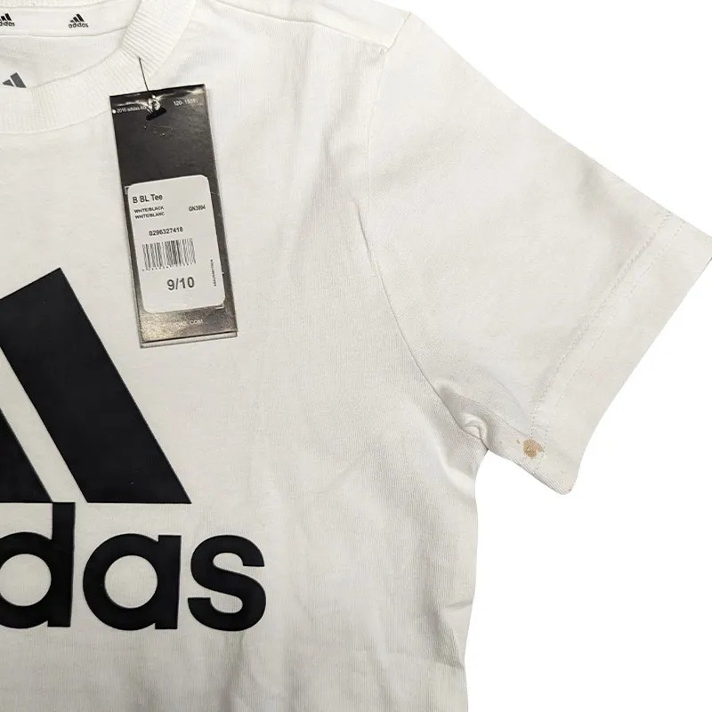 kids adidas t shirts short sleeve boys age 9 103